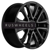 Диски Khomen Wheels 7,5x18/6x139,7 ET36 D100,1 KHW1805 (Tank 300/500) Black Диски Khomen Wheels 7,5x18/6x139,7 ET36 D100,1 KHW1805 (Tank 300/500) Black