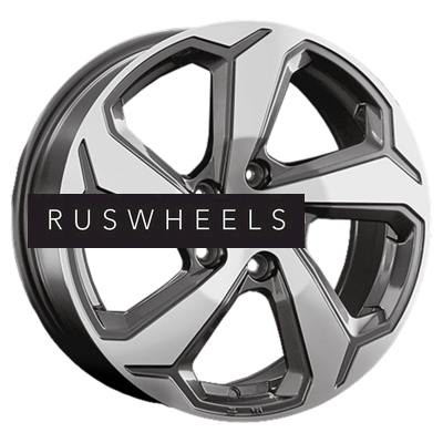 Диски Replay 7,5x19/5x114,3 ET45 D66,6 HV105 GMF (конус, C570)