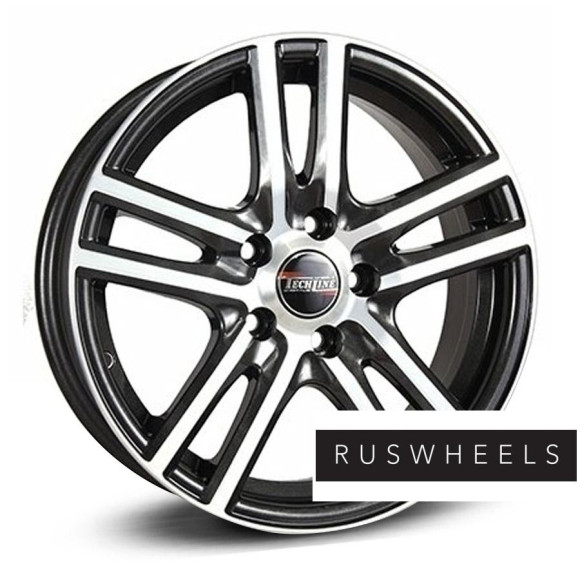 Диски Tech Line R15 / 6J PCD 5x114.3 ЕТ 45 ЦО 67.1 529