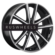 Диски Replay 7,5x18/5x110 ET46 D63,3 CHG44 BKF (конус, C570)