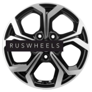 Диски Khomen Wheels 6,5x16/5x114,3 ET43 D67,1 KHW1606 (Huyndai/Kia) Black-FP