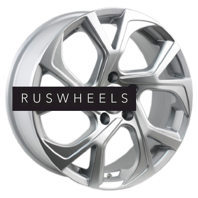 Диски RST 6,5x17/5x114,3 ET45 D67,1 R087 (Creta) Silver