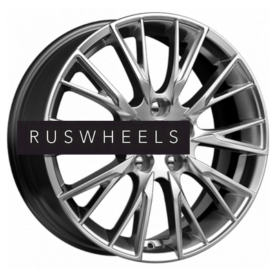 Диски КИК 6,5x17/5x114,3 ET49 D67,1 Солт-оригинал (КС773) Дарк платинум Диски КИК 6,5x17/5x114,3 ET49 D67,1 Солт-оригинал (КС773) Дарк платинум