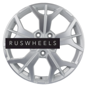 Диски Khomen Wheels 7x17/5x114,3 ET39 D60,1 KHW1715 (RAV4) F-Silver-FP Диски Khomen Wheels 7x17/5x114,3 ET39 D60,1 KHW1715 (RAV4) F-Silver-FP
