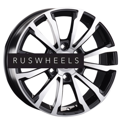 Диски Replay 7,5x17/6x139,7 ET25 D106,1 TY263 BKF (пш)