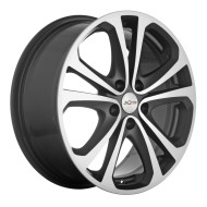 Диски Xtrike 7,0\R17 5*114.3 ET45 d67.1 BKM/FP