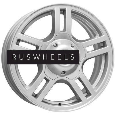 Диски КИК 7x16/5x139,7 ET35 D108,5 УАЗ-Патриот (КС434) Сильвер