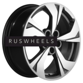 Диски Khomen Wheels 7x17/5x114,3 ET37 D66,5 KHW1724 (Jolion) Gray-FP