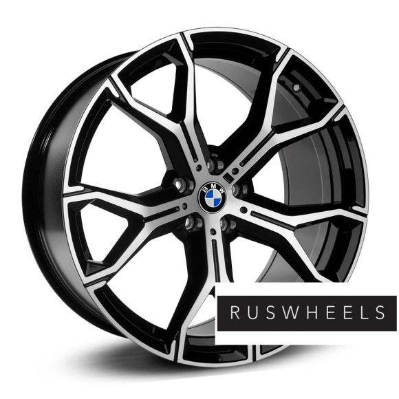 Диски RPLC R21 / 9.5J PCD 5x112 ЕТ 37 ЦО 66.6 BM103 Диски RPLC R21 / 9.5J PCD 5x112 ЕТ 37 ЦО 66.6 BM103