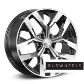 Диски Скад R18 / 7.5J PCD 5x114.3 ЕТ 50 ЦО 66.1 Ламберт