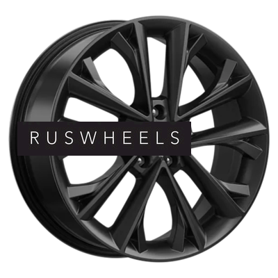 Диски Premium Series 7x18/5x108 ET36 D65,1 КР012 (Exeed TXL) Fury black