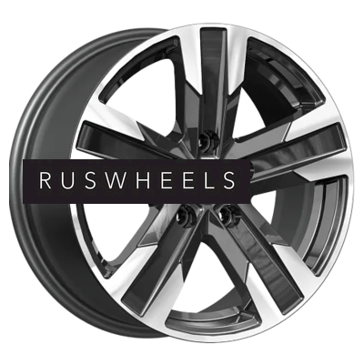 Диски КИК 7x16/5x114,3 ET40 D67,1 Висмут (КС1009) Алмаз черный