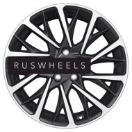 Диски Khomen Wheels 7,5x18/5x112 ET39 D66,6 KHW1804 (Audi A4/A6) Black-FP Диски Khomen Wheels 7,5x18/5x112 ET39 D66,6 KHW1804 (Audi A4/A6) Black-FP