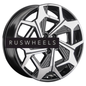 Диски Replay 7,5x19/5x114,3 ET49,5 D67,1 KI388 BKF (конус, C570)