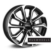Диски Dezent R16 / 6.5J PCD 5x114.3 ЕТ 50 ЦО 67.1 KS black polished Диски Dezent R16 / 6.5J PCD 5x114.3 ЕТ 50 ЦО 67.1 KS black polished