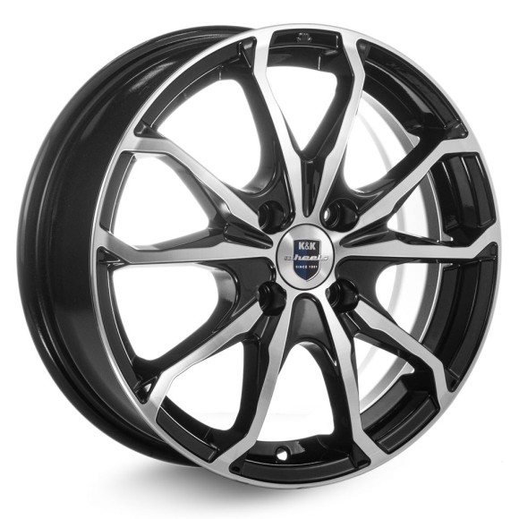 Диски КиК  Brent-оригинал (КС733)  6,0\R16 4*100 ET41  d60,1  Алмаз черный  [r75537]