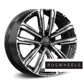 Диски КиК R18 / 7.5J PCD 5x114.3 ЕТ 37 ЦО 66.6 Аламер
