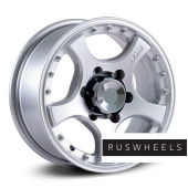 Диски Скад R16 / 7J PCD 5x139.7 ЕТ 20 ЦО 109.7 Титан