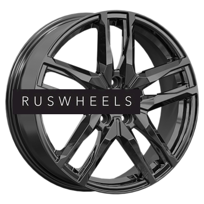 Диски iFree 6,5x18/5x108 ET43 D65,1 Бомбей (КС1075) BK Диски iFree 6,5x18/5x108 ET43 D65,1 Бомбей (КС1075) BK