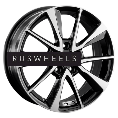 Диски Replay 8x18/5x114,3 ET36 D67,1 GS32 BKF (конус, C570)