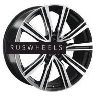 Диски Replay 8x19/5x112 ET52 D66,6 MR326 BKF (конус, C570)