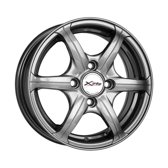Диски Xtrike 5,0\R13 4*100 ET35 d67.1 HSB