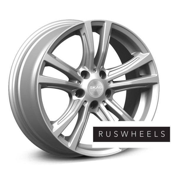 Диски Скад R18 / 8J PCD 5x114.3 ЕТ 45 ЦО 67.1 Мюнхен