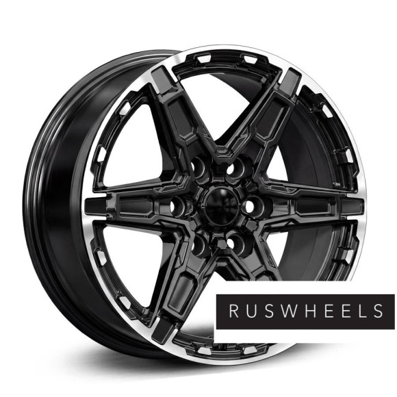 Диски КиК R18 / 8J PCD 6x139.7 ЕТ 25 ЦО 106.1 Дистрикт