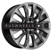 Диски Khomen Wheels 8x20/6x139,7 ET60 D95,1 KHW2010 (LC 300) Gray