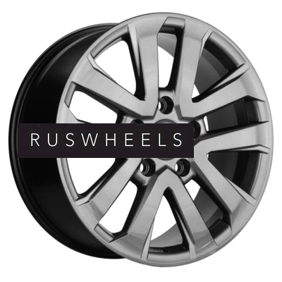 Диски Khomen Wheels 8,5x20/5x150 ET58 D110,1 KHW2003 (LX570/LC100/LC200) Gray