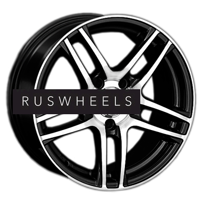 Диски LS 7x16/5x112 ET48 D66,6 285 BKF (конус)