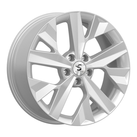 Диски СКАД Premium  КР011  (18Xceed)  7,5\R18 5*114,3 ET45  d67,1  Elite silver  [79254]  Fb max 700 kg
