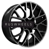 Диски Khomen Wheels 7x18/5x114,3 ET51 D67,1 KHW1818 (Tucson) Black-FP