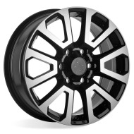 Диски REPLAY  TY377  7,5\R18 6*139,7 ET60  d95,1  BKF  [085510-160168036]  Toyota Land Cruiser 300