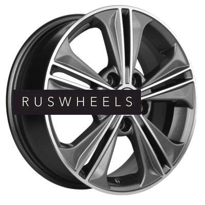 Диски Khomen Wheels 6x16/5x114,3 ET43 D67,1 KHW1603 (Creta/Seltos) Gray-FP Диски Khomen Wheels 6x16/5x114,3 ET43 D67,1 KHW1603 (Creta/Seltos) Gray-FP