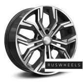 Диски Скад R17 / 7J PCD 4x100 ЕТ 45 ЦО 54.1 Амиата