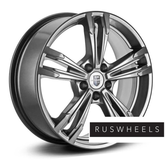 Диски КиК R18 / 7J PCD 5x114.3 ЕТ 35 ЦО 60.1 Karrera Light