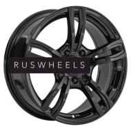 Диски Replay 8x17/5x120 ET43 D72,6 B129 BK (конус, B640)