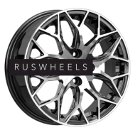 Диски СКАД 6x16/4x100 ET47 D54,1 Фабиан (КЛ373) Алмаз