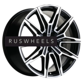 Диски Khomen Wheels 8,5x19/5x114,3 ET35 D60,1 KHW1904 (RAV4) Black-FP