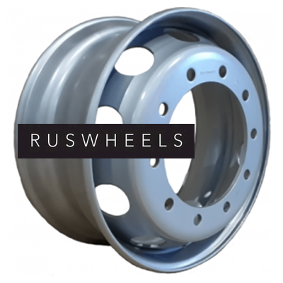 Грузовые диски Kronprinz/Accuride 8,25x22,5/10x335 ET152,5 D281 M22 Silver (RZB15098OE) (12,5 мм) ИСУЗУ, автобусы иномарки 3 750 кг внеш. Грузовые диски Kronprinz/Accuride 8,25x22,5/10x335 ET152,5 D281 M22 Silver (RZB15098OE) (12,5 мм) ИСУЗУ, автобусы иномарки 3 750 кг внеш.