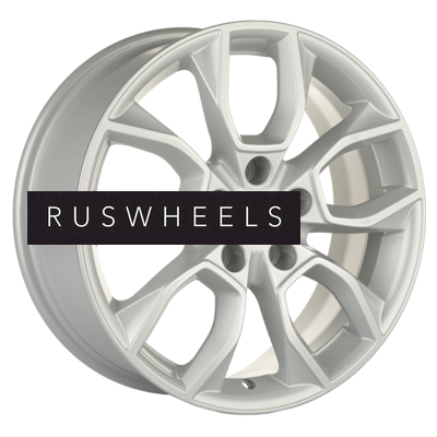 Диски Khomen Wheels 7x17/5x114,3 ET45 D60,1 KHW1713 (Geely Atlas Pro) F-Silver