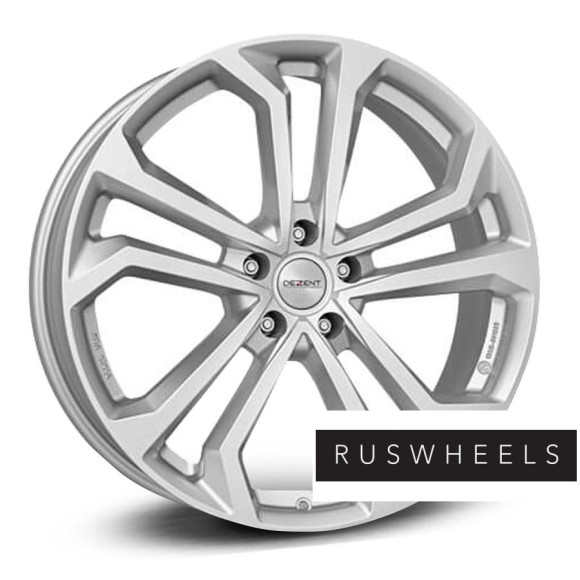 Диски Dezent R18 / 8J PCD 5x108 ЕТ 45 ЦО 63.4 TA silver Диски Dezent R18 / 8J PCD 5x108 ЕТ 45 ЦО 63.4 TA silver