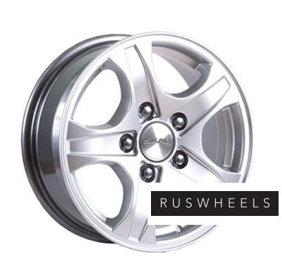 Диски Скад R16 / 6.5J PCD 5x130 ЕТ 43 ЦО 84.2 Калипсо Диски Скад R16 / 6.5J PCD 5x130 ЕТ 43 ЦО 84.2 Калипсо