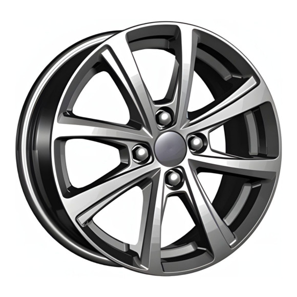 Диски Carwel  Акуш  6,0\R15 4*100 ET48  d54,1  GR  [107898]