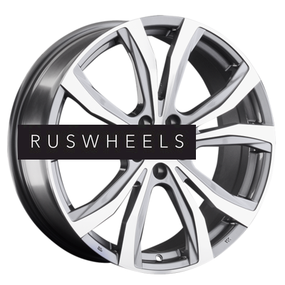 Диски Replay 8x18/5x114,3 ET36 D67,1 GS20 GMF (конус, C570)