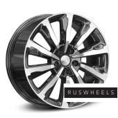 Диски Скад R18 / 8J PCD 5x112 ЕТ 43 ЦО 66.6 Астер
