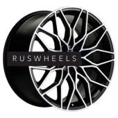 Диски Khomen Wheels 8,5x19/5x114,3 ET45 D67,1 KHW1902 (K5/Optima) Black-FP
