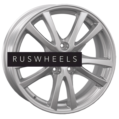 Диски Replay 7x17/5x114,3 ET45 D66,1 INF82 Sil (конус, TY002)