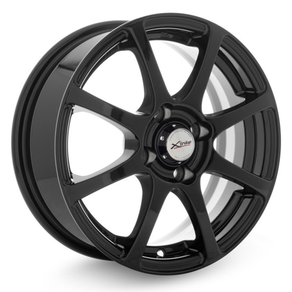 Диски Xtrike 5.5\R14 4*100 ET35 d67.1 BK